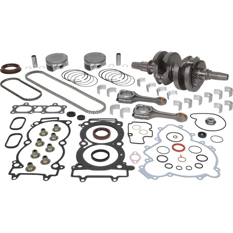 Vertex Pistons Complete Engine Rebuild Kit for Polaris Ranger XP 1000 EPS Northstar HVAC Crew