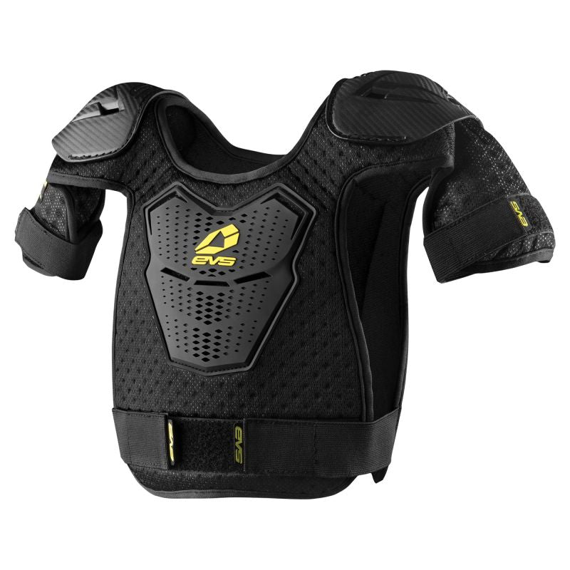 EVS Bantam Roost Deflector Youth Large/XL – Maximum Upper Body Protection for Powersports