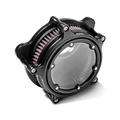 Performance Machine Vision Air Cleaner with Bezel - Black Ops for Harley Davidson 2008-2009 Models