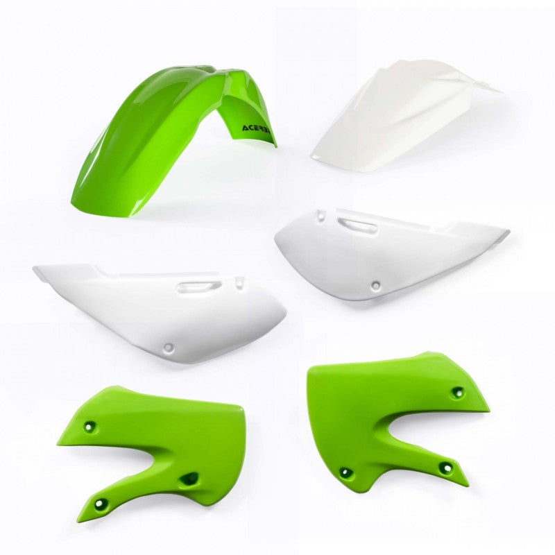Acerbis 03-09 Kawasaki KLX110, 03-06 Suzuki DRZ110, 00-24 Kawasaki/Suzuki RM/KX65 Plastic Kit - Original 05