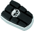 Kuryakyn Zombie Brake Pedal Pad for Harley-Davidson FX Models – Chrome Finish