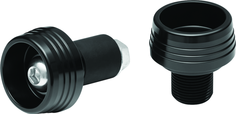 Kuryakyn Lodestar Front Axle Slider Black for BMW Motorcycles