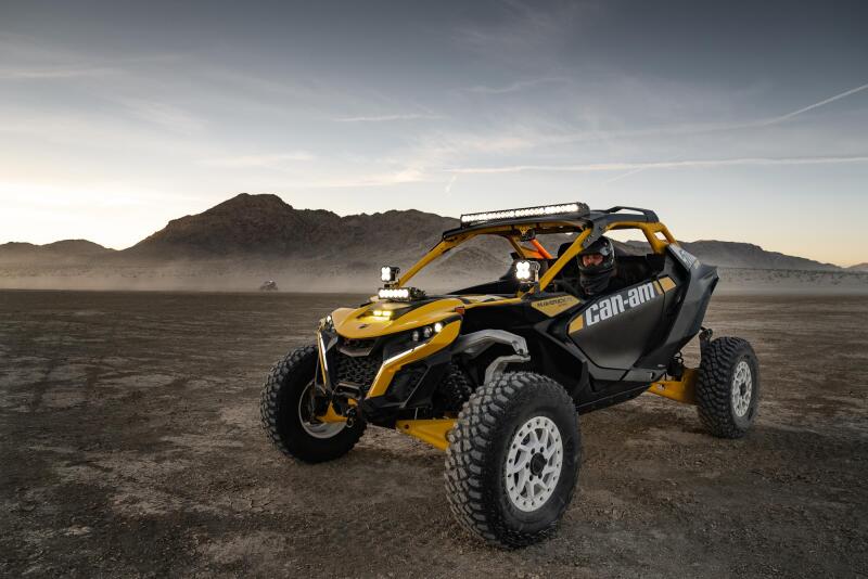 PRP Seats Stock Seat Mount & Slider Kit for Can-Am Maverick X3 and Maverick R - Improved Adjustability and Stability