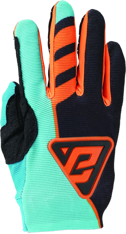 Answer Aerlite Nitro Gloves Black, Astana & Hyper Orange - Extra Small