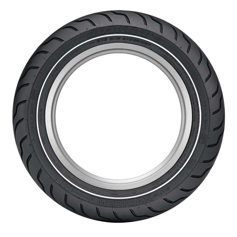 Dunlop American Elite Bias Rear Tire - MT90B16 M/C 74H TL for Harley-Davidson® Motorcycles