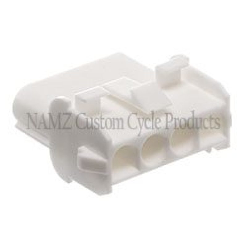 NAMZ AMP Mate-N-Lock 4-Position Male Wire Cap Connector with Wire Seal