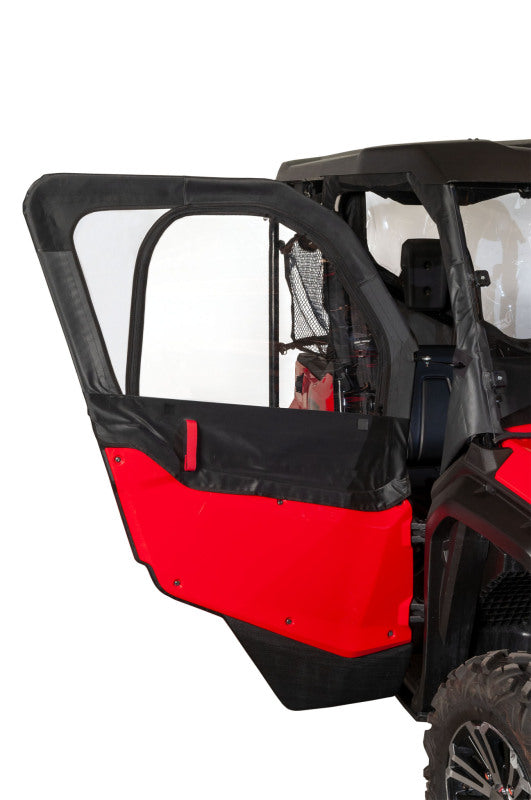 Seizmik Honda Pioneer 1000 Upper Door Kit (Part #52-06021KIT) for Enhanced Durability and Security