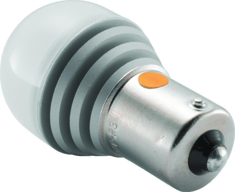 Kuryakyn Single Circuit Amber LED 1156 Bulb for Powersports Vehicles