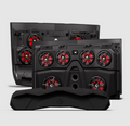 Rockford Fosgate UTV RNGR18-ROOF4M2 Polaris Ranger Crew Front & Rear Audio Roof