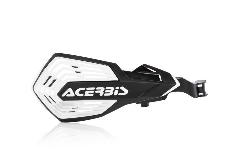 Acerbis K-Future Handguard for Beta 300 RX and 4T Models - Black and White