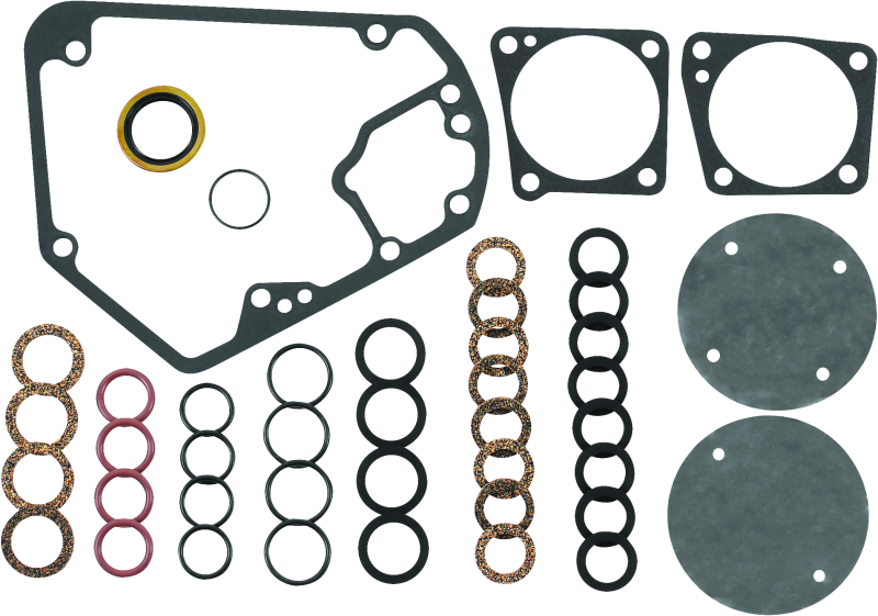 Twin Power 043308 Cam Change Gasket Kit for Harley Davidson Big Twin Engines
