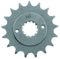 BikeMaster Kawasaki Suzuki Yamaha Front Sprocket 520 16T - Reliable Replacement for Motorcycles