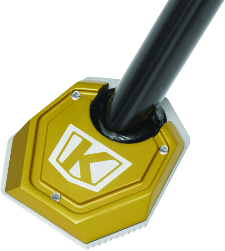 Kuryakyn Lodestar Kickstand Shoe for BMW R1200GS - Gold