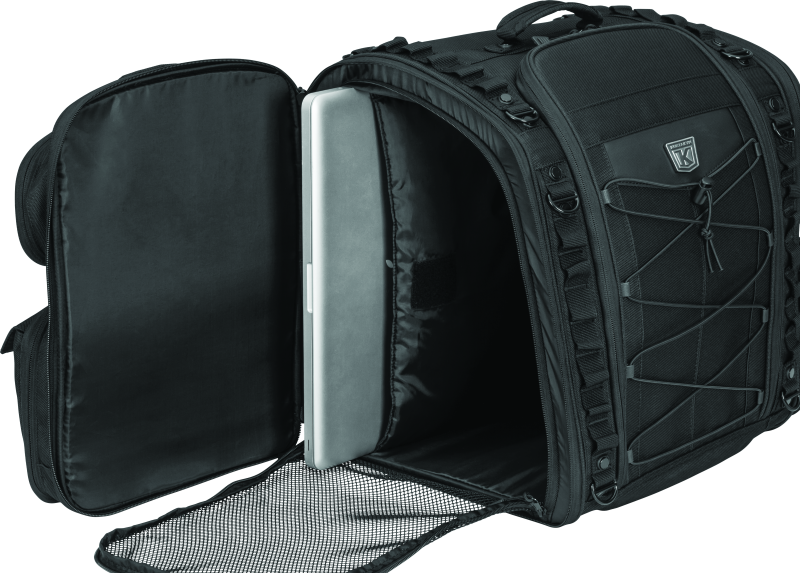 Kuryakyn Momentum Road Warrior Bag - Versatile 1200 Denier Textile Storage for Powersports