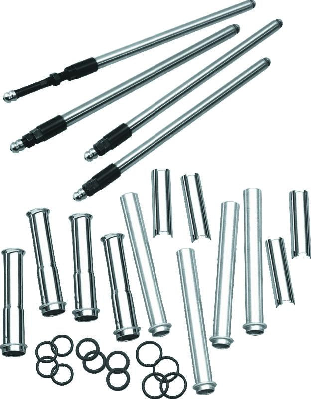 S&S Cycle 106-6051 Adjustable Pushrod Set for Harley Davidson Twin Cam Engines