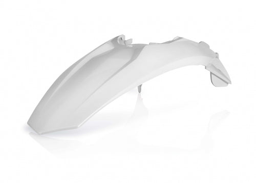 Acerbis 11-16 KTM SX125/150/250 SX/XC/SX-F/XC-F Rear Fender in White