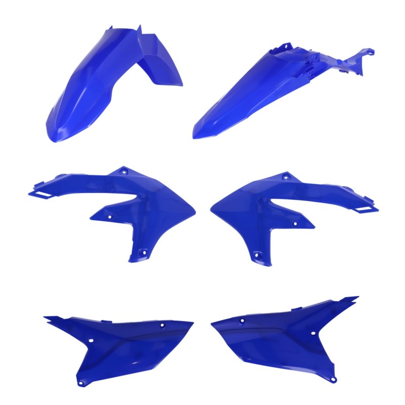 Acerbis YZ Blue Plastic Kit for Yamaha YZ250F and YZ450F Models (2023-2025)