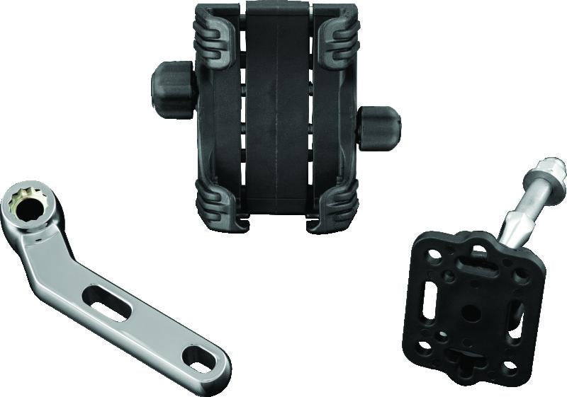 Kuryakyn Tech Connect Perch Mount Chrome Standard Kit for Powersports Devices - Part 1788