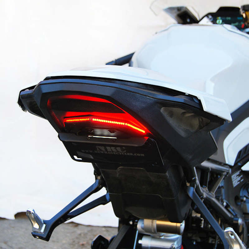 New Rage Cycles S1K23-FE-US Tucked Fender Eliminator Kit for BMW S1000RR (2023-2025)