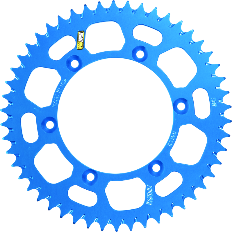 ProTaper Suzuki/Yamaha Rear Blue Sprocket - 47 Teeth (Part 033197)