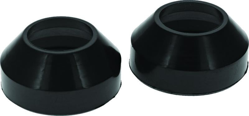 Bikers Choice 75-87 FX and XL Showa 35mm Rubber Fork Boots – Protects Fork Tubes and Enhances Vintage Style