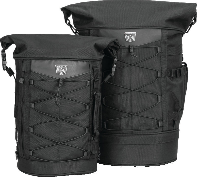 Kuryakyn Momentum Freeloader Duffle - Versatile 2,036 cu. in. Motorcycle Luggage with Quick-Mount Strap