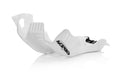 Acerbis 19-22 KTM/Husqvarna/GasGas 250-300 SX/TC/TX/XC Skid Plate - White/Black