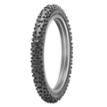 Dunlop Geomax MX53 Front Tire - 70/100-17 40M Tube Type for Powersports Offroad Riding