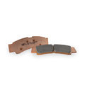 EBC Powersports SXR738HH Front Brake Pads for Kawasaki KRX 1000 Teryx – Heavy-Duty Sintered Copper Alloy Performance