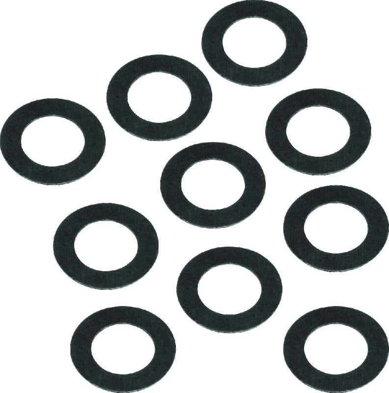 S&S Cycle Nitrile Rubber Coated Steel Vent Seal Washers - 10 Pack