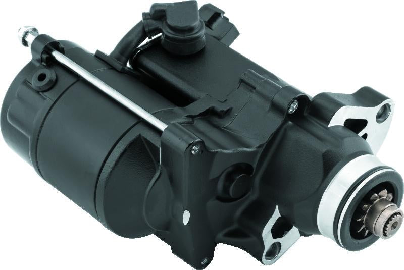 Twin Power 07-17 Big Twins +06 Dyna Exc M8 1.4 kW Starter for Harley Davidson by TwinPower Part #215501 - Black or Chrome