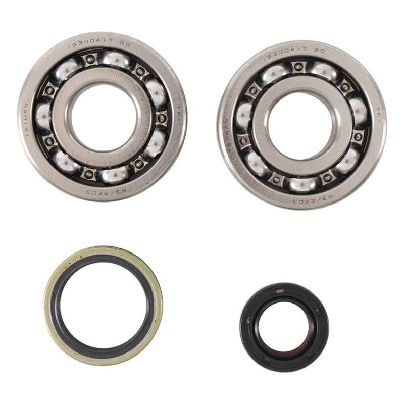Hot Rods 92-98 Suzuki RM 125 125cc Main Bearing and Seal Kit - Part #K042