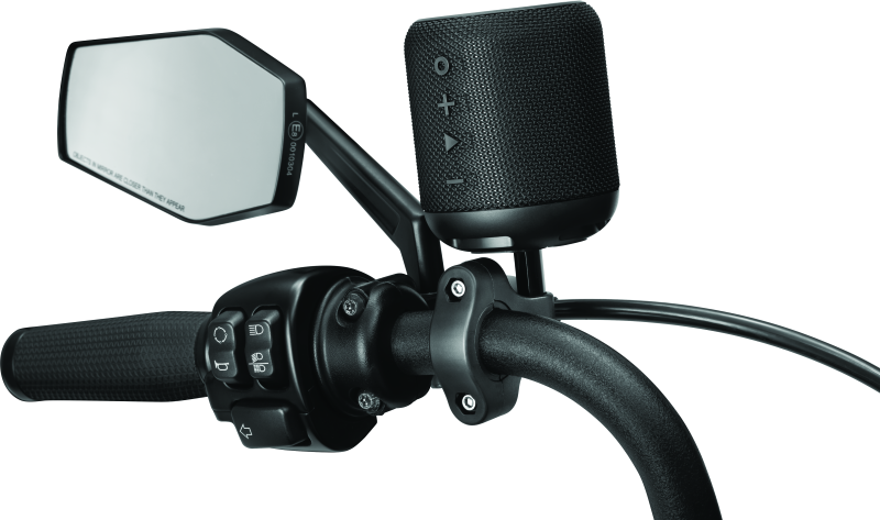 Kuryakyn Handlebar Mount Kit for Sidekix Plus Bluetooth Speaker – Easy Mounting on Motorcycles, Bikes & Watercraft
