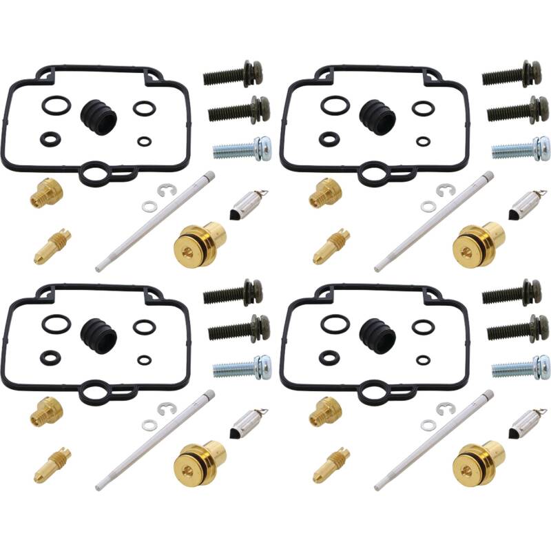 All Balls Racing 88-89 Suzuki GSXR750 Carburetor Rebuild Kit Part Number 26-1731