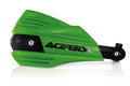 Acerbis X-Factor Handguard – Green | Heavy-Duty Enduro and Maxi-Enduro Protection