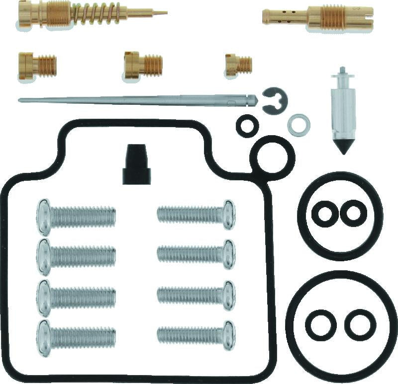 QuadBoss 05-11 Honda TRX500FE FourTrax Foreman 4x4 ES Carburetor Repair Kit