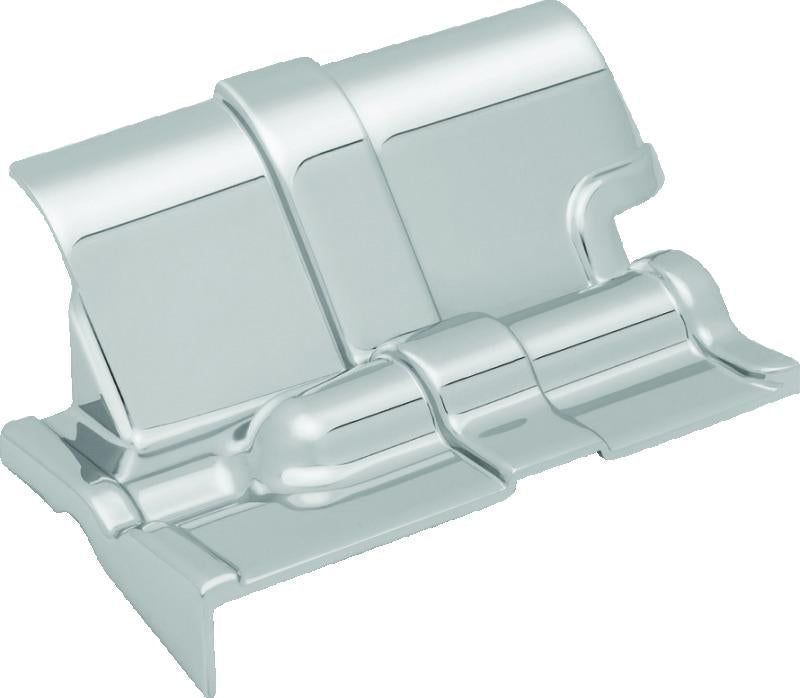 Kuryakyn Transmission Cover for Indian Motorcycles - Chrome Finish (Part #5696)
