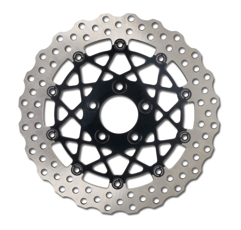 Performance Machine Speedstar 320mm Full Floating Brake Rotors for Harley-Davidson Front Applications