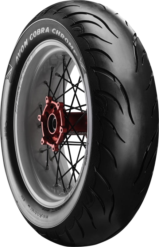 Avon Tyre Cobra Chrome AV92 Rear Tire - 250/40R18 81V for Cruiser and Touring Bikes