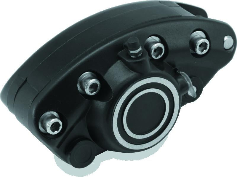 Bikers Choice 73-83 FL FX Black Rear Banana Caliper with High-Quality Brake Pads