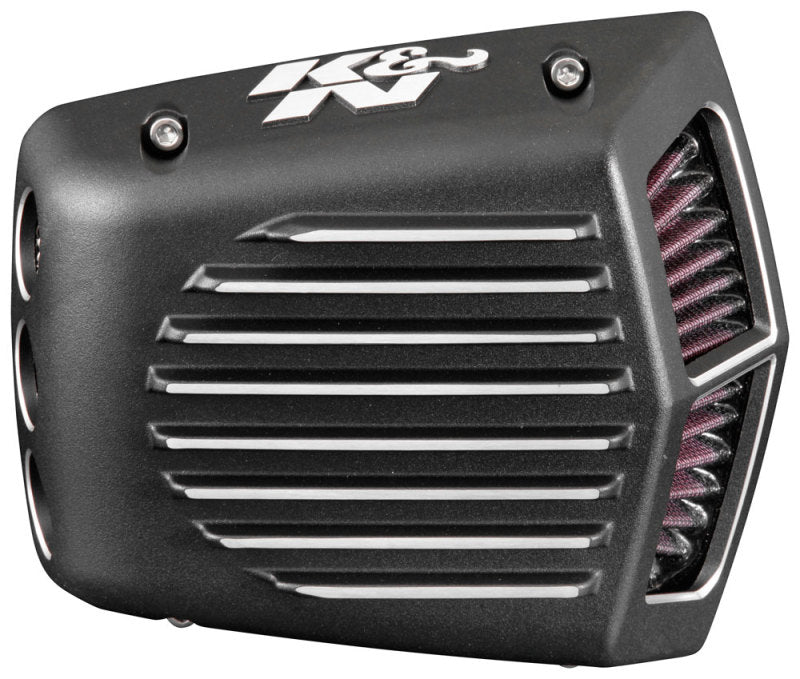 K&N Engineering Street Metal Intake System for 2017 Harley-Davidson Touring Models (Part Number RK-3955)
