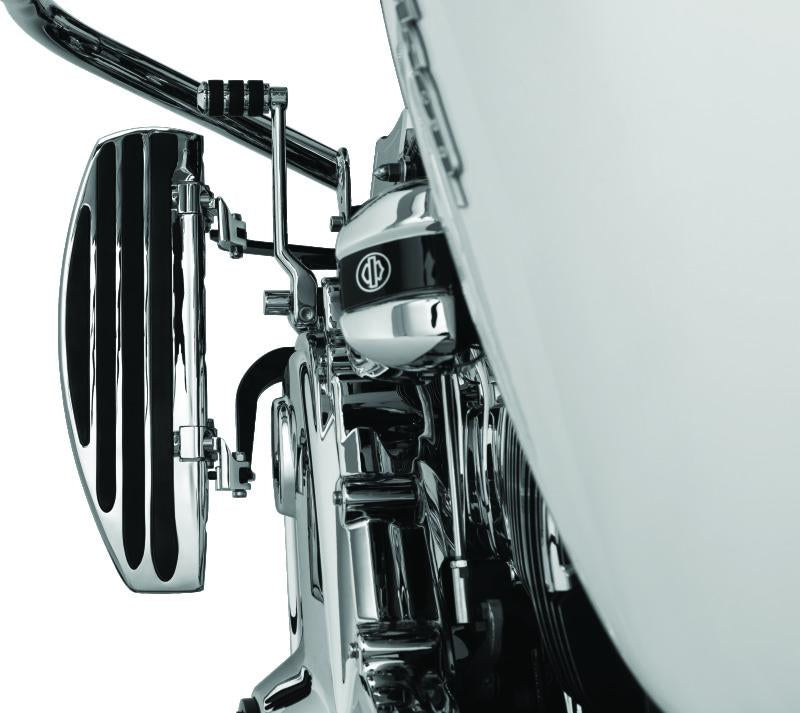 Kuryakyn Floorboard Relocator Brackets for Harley-Davidson Touring Models (Part #4609)