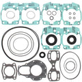 Vertex Pistons Complete Gasket Kit with Seals for 2004-2005 Sea-Doo GTI RFI and 3D RFI 800cc Models