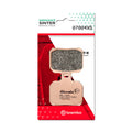 Brembo OE Powersports Rear Brake Pad for Gilera Nexus 500cc and Aprilia RS 50 (Part Number 07004XS)