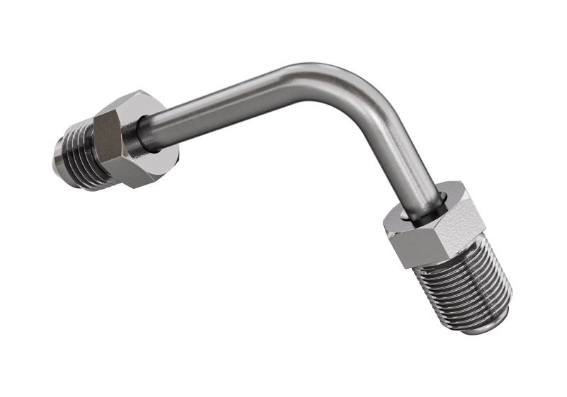 Goodridge 90 Degree Brake Adaptor 3/8 Inch - Powersports Brake Line Fitting