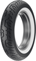 Dunlop Cruisemax Rear Tire - 150/80-16 M/C 71H TL with Wide Whitewall