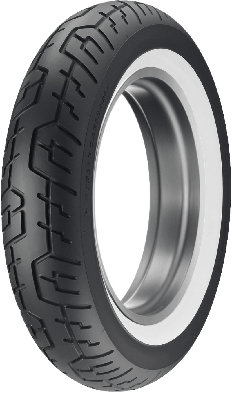 Dunlop Cruisemax Rear Tire - 150/80-16 M/C 71H TL with Wide Whitewall