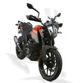 National Cycle V Stream Mid/Std. Windshield for KTM 390 Adventure - Clear (Part N20812)