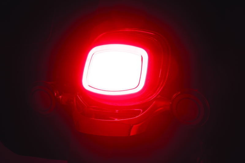 Kuryakyn Tracer LED Taillight with Red Lens – Fits Harley Davidson Touring Models