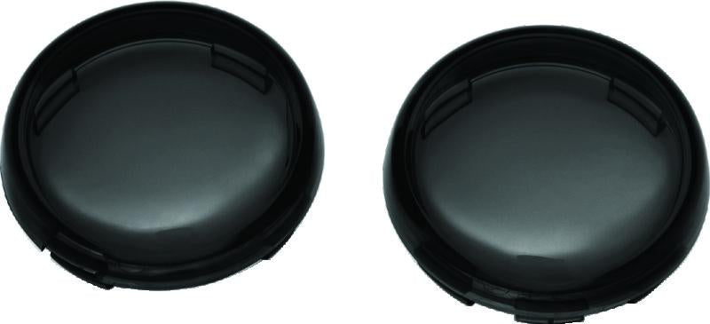 Kuryakyn Bullet Style Lens Smoke Part Number 2876 for Harley-Davidson Turn Signals
